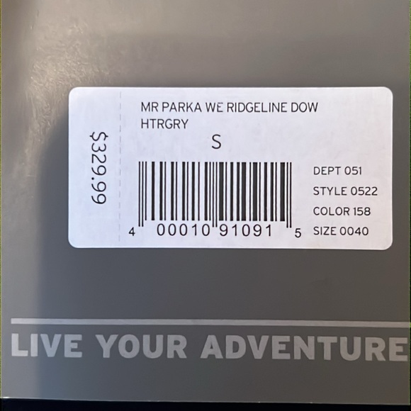 Ridgeline Down Parka - Picture 4 of 4